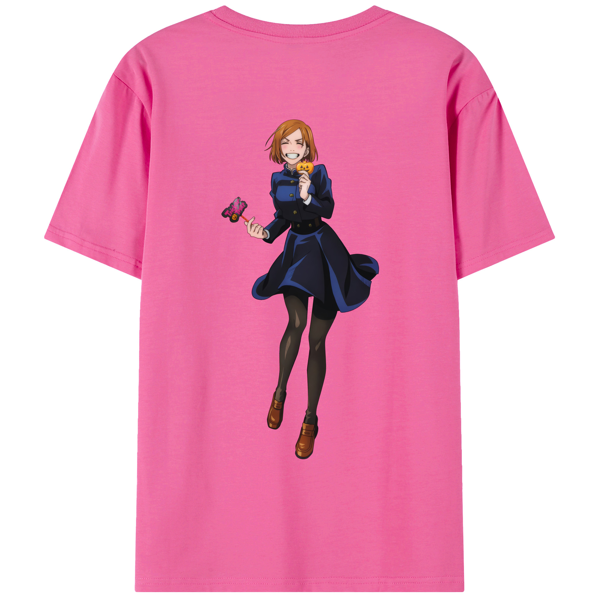 （画像用） 呪術廻戦 Jujutsu Kaisen レディース半袖Tシャツ(バックプリント)